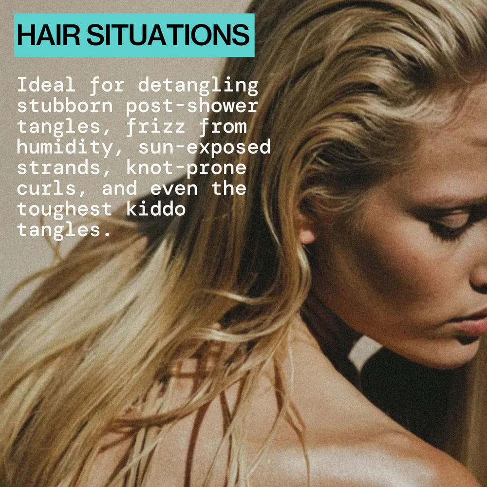 Pacifica Coconut Milk Hair Detangler Spray coconut fragrance for daily refresh