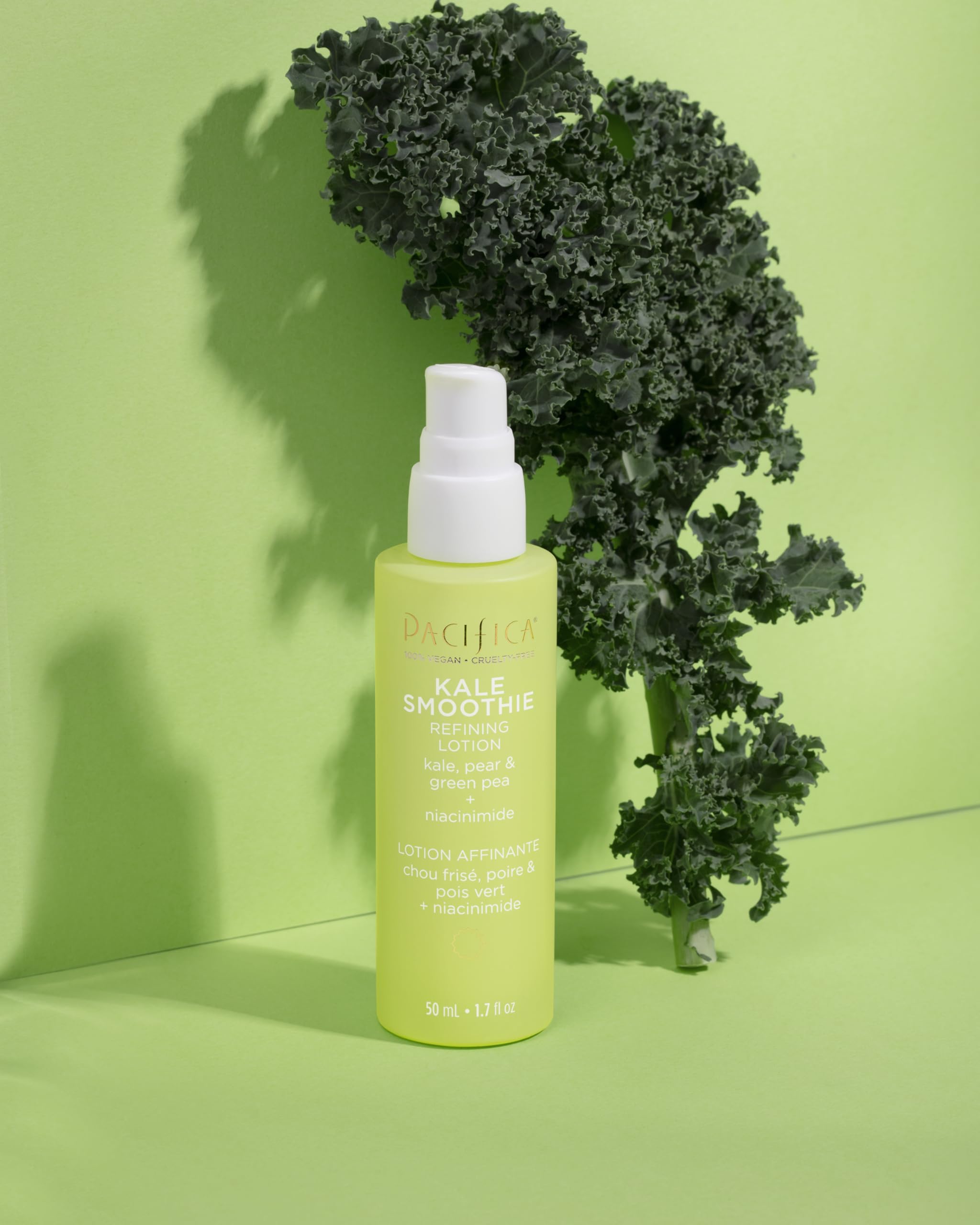 pacifica daily skincare routine illustration demonstrates morning and night use.