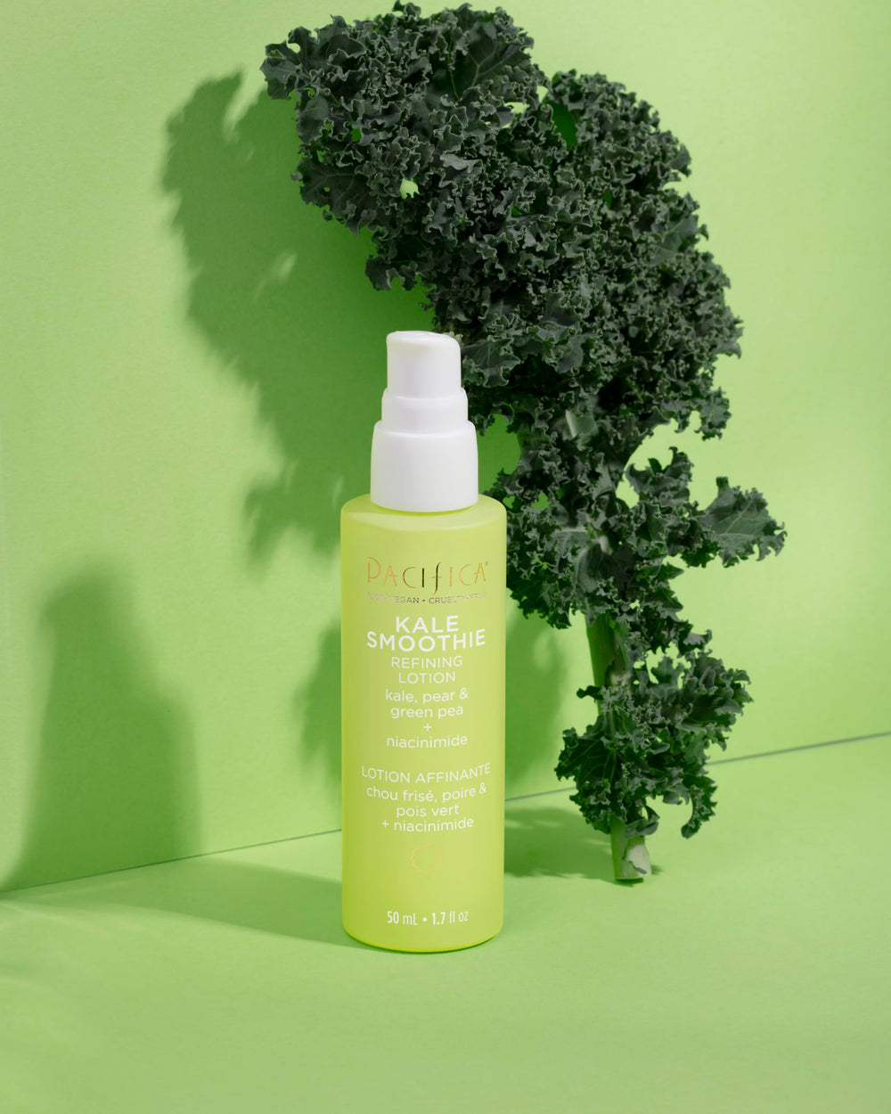 pacifica daily skincare routine illustration demonstrates morning and night use.