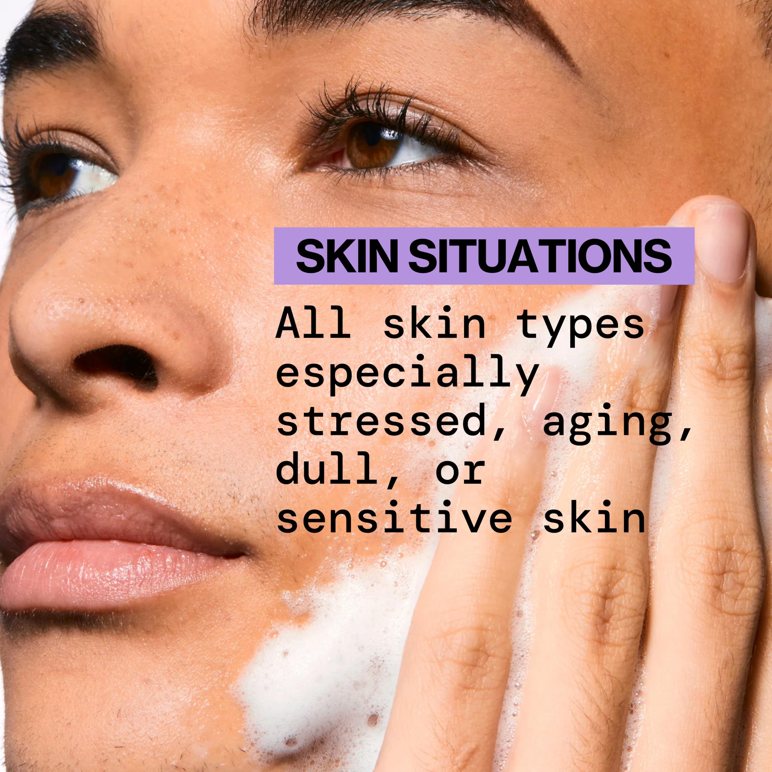 Dermatologist-tested and suitable for sensitive skin balance