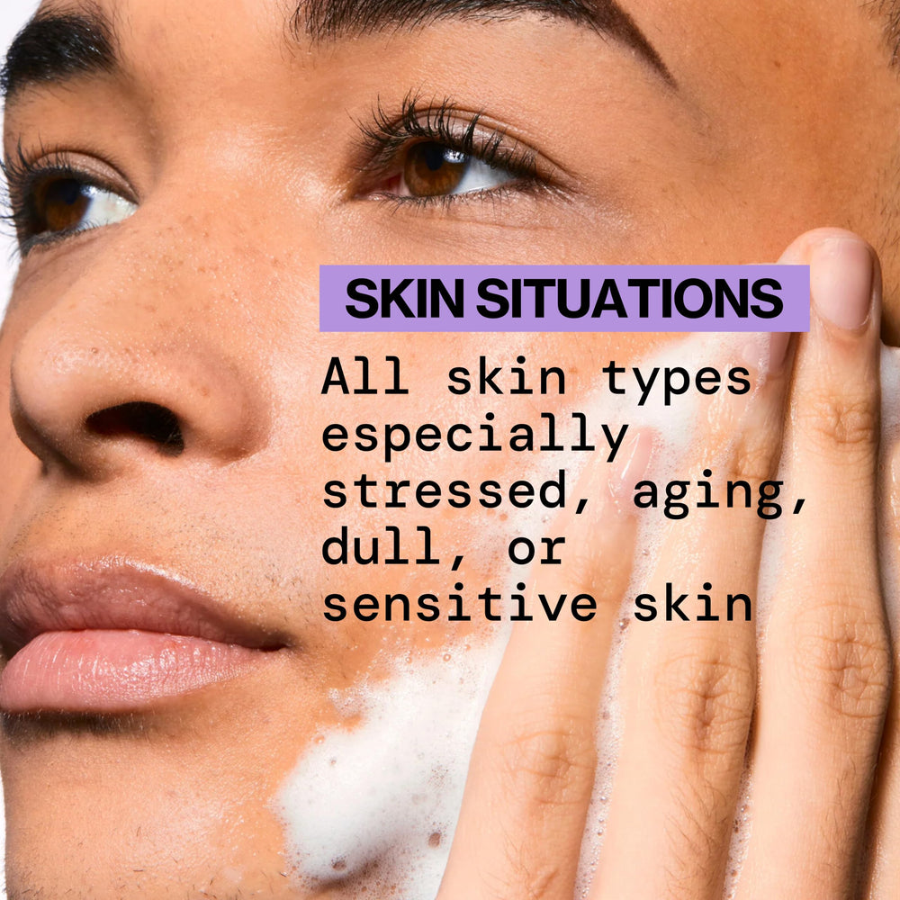 Dermatologist-tested and suitable for sensitive skin balance