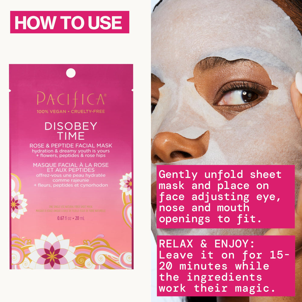 Pacifica Disobey Time chamomile-calendula soothe redness and irritation