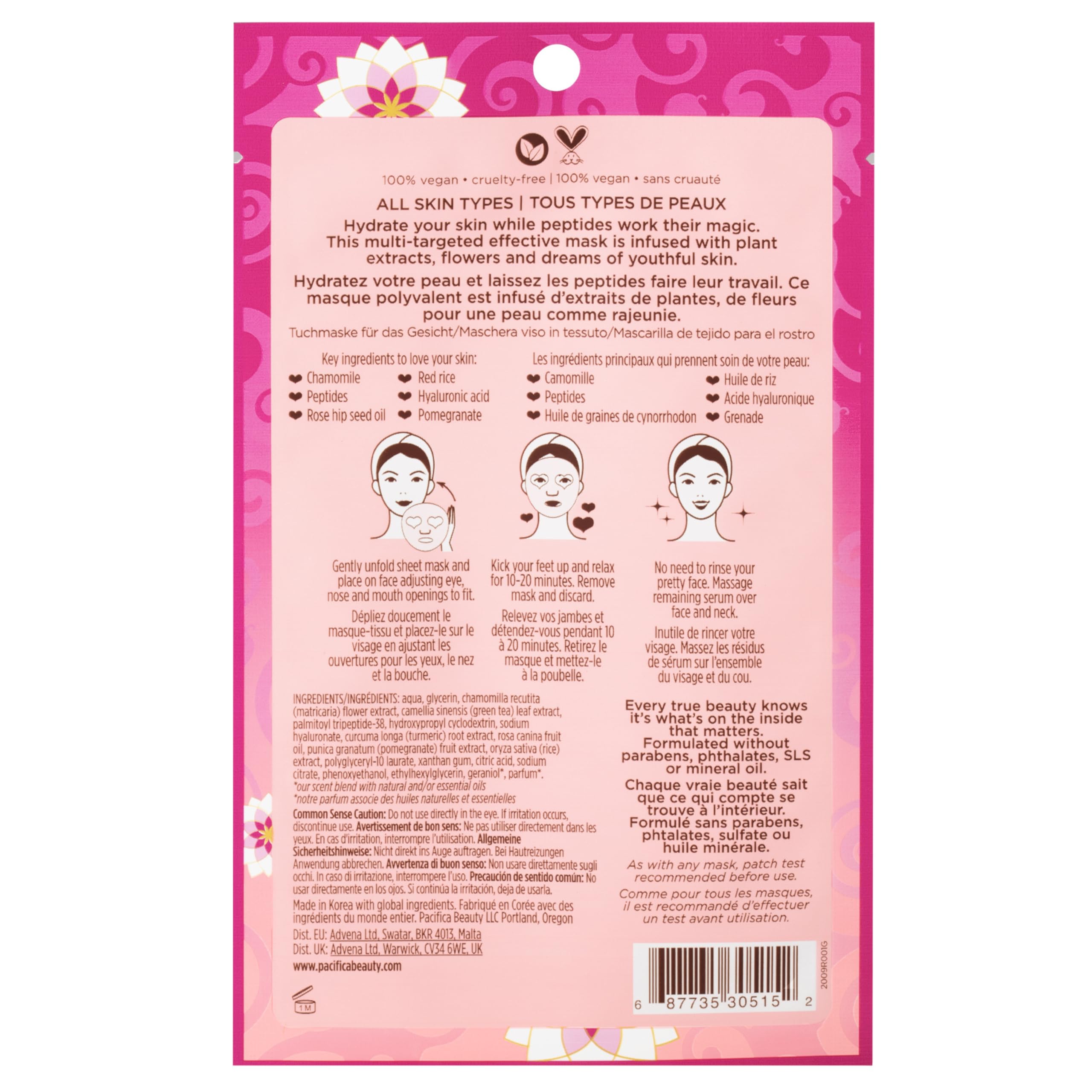 Pacifica Disobey Time dewy radiance after one use