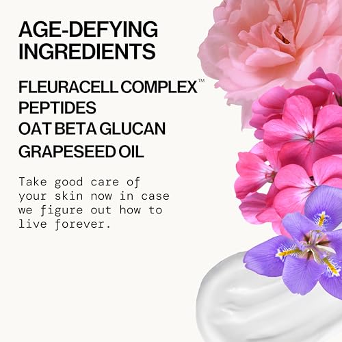 Pacifica Dreamy Youth Face Cream applied as a makeup prep base.