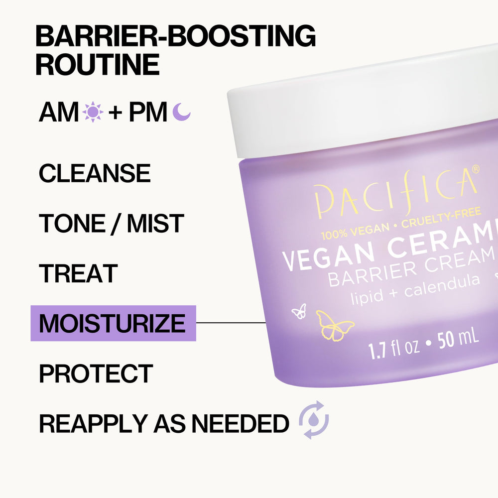 Pacifica Face Cream pump-dispense setup suggests easy, clean application