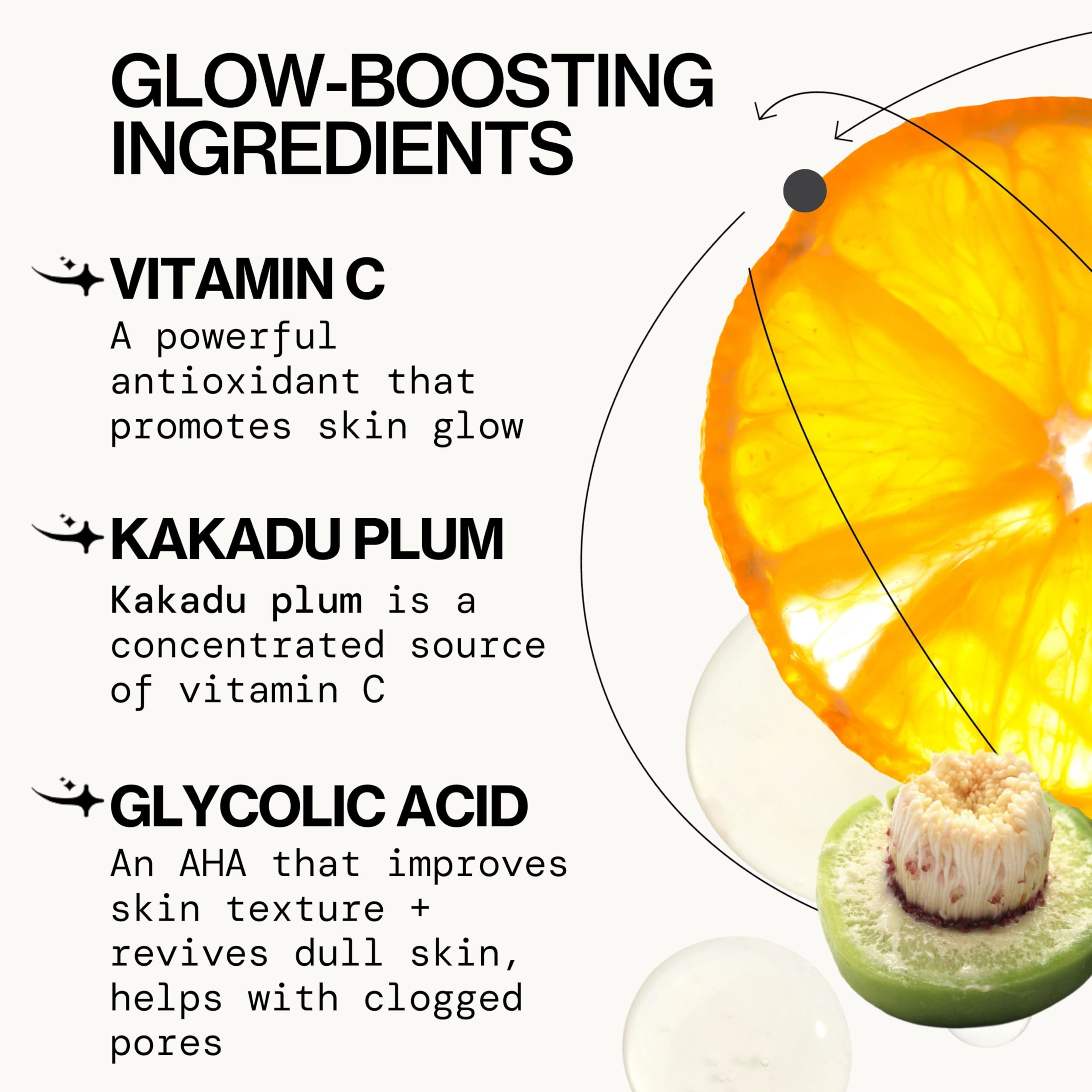 Pacifica Glow Baby Eye Cream hyaluronic acid shot showcases plump, hydrated under-eye skin