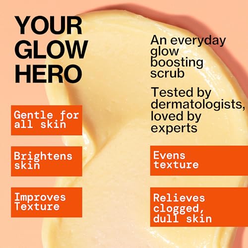 Pacifica Glow Baby Enzyme Scrub with pineapple and papaya suggests pore-clearing enzyme action.