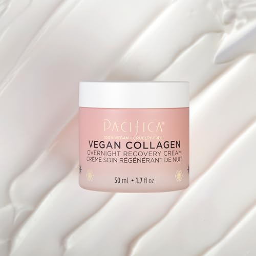 Pacifica night cream for dry skin delivers lasting moisture and softening feel