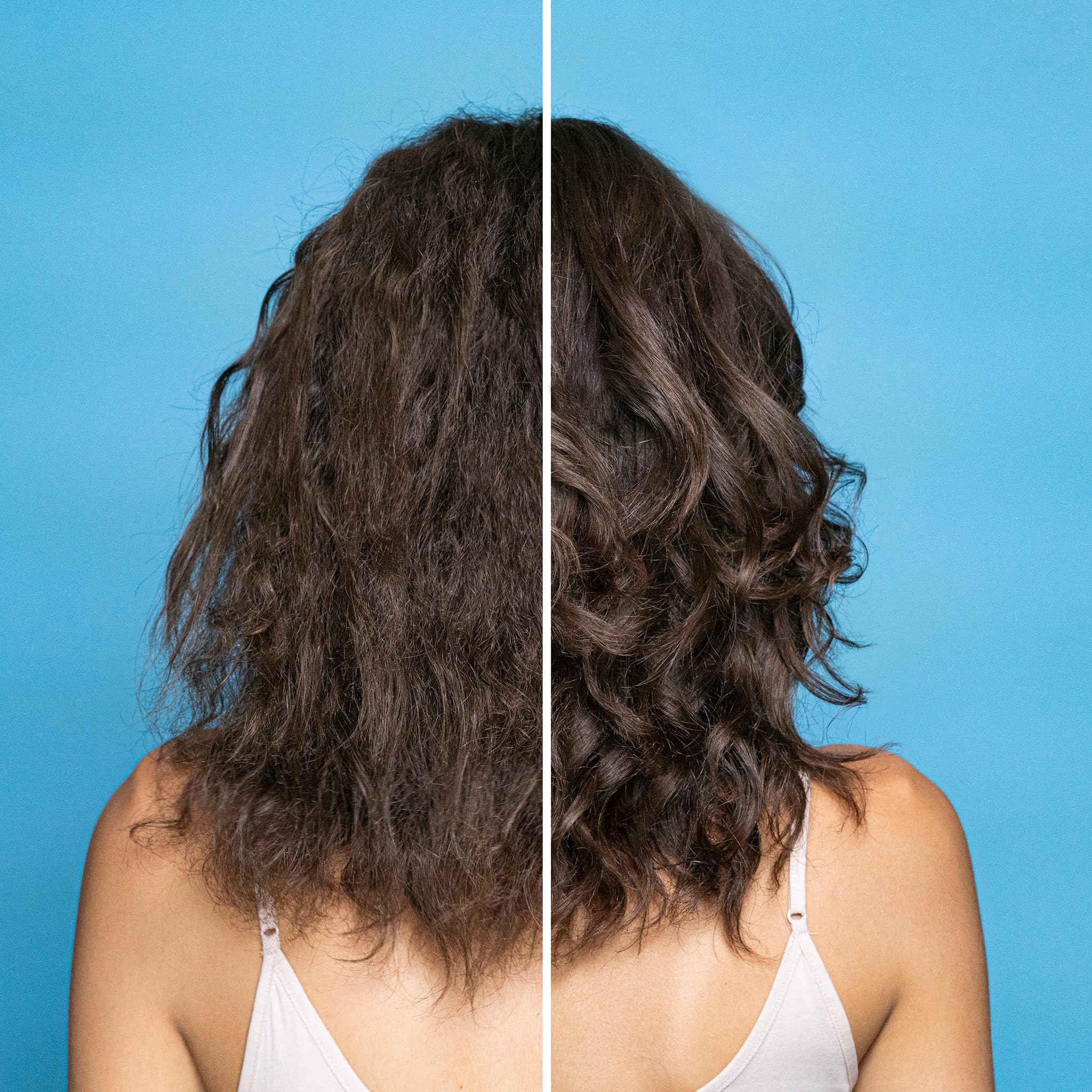 Pacifica Salty Waves no-crunch texture with matte finish.