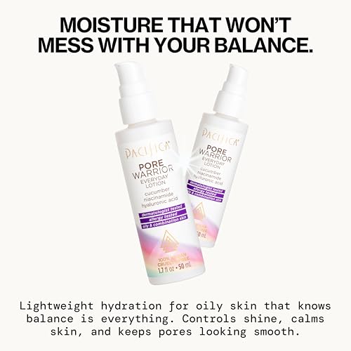 Pacifica Pore Warrior pump dispense demonstrates easy daily application.