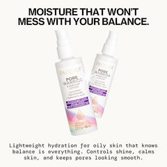 Pacifica Pore Warrior pump dispense demonstrates easy daily application.