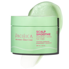 Pacifica Scalp Smoothie bottle front showing hydrating scalp care for dry, irritated scalp