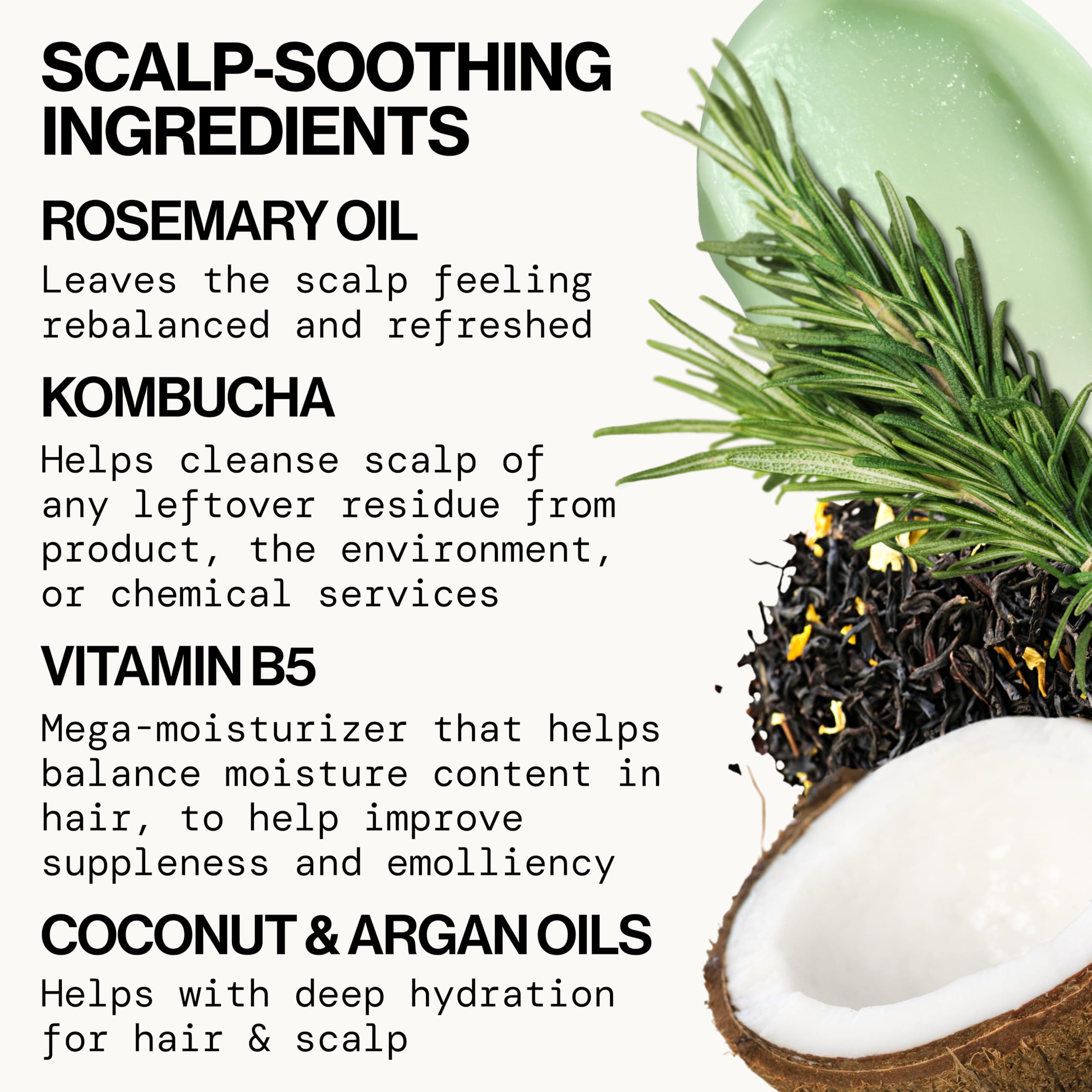 Pacifica Scalp Smoothie clean vegan cruelty-free symbol on label