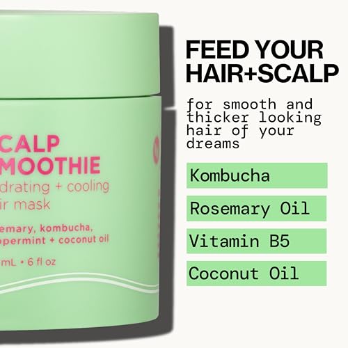 Pacifica Scalp Smoothie with kombucha ingredient highlights detoxifying scalp