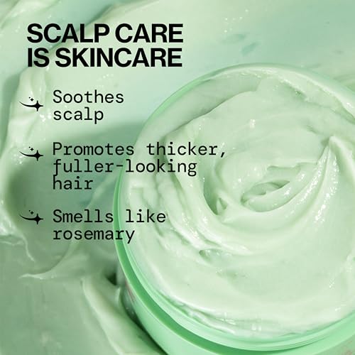 Pacifica Scalp Smoothie rosemary oil detail shows refreshing scalp energizing scent