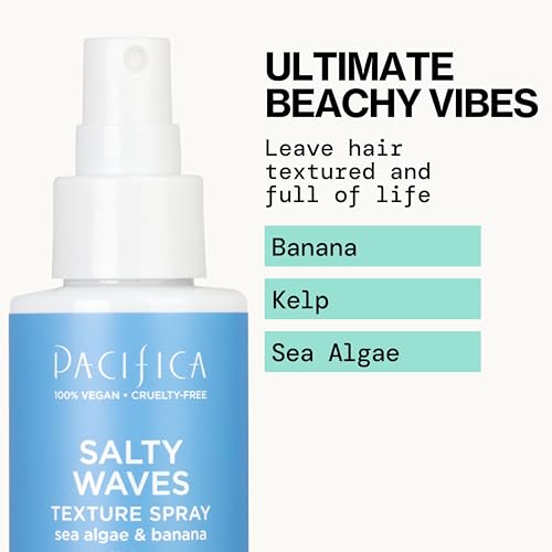 Pacifica Sea Algae Nourishment provides mineral-rich care for glossy waves.