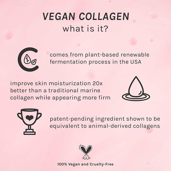 Pacifica Vegan Collagen Cleanser makeup-remover in action for nightly cleanse.