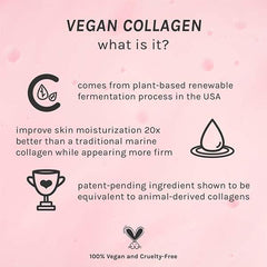 Pacifica Vegan Collagen Cleanser makeup-remover in action for nightly cleanse.