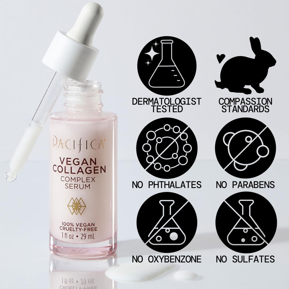 Camellia japonica oil and aloe in Pacifica Serum nourishing moisture.