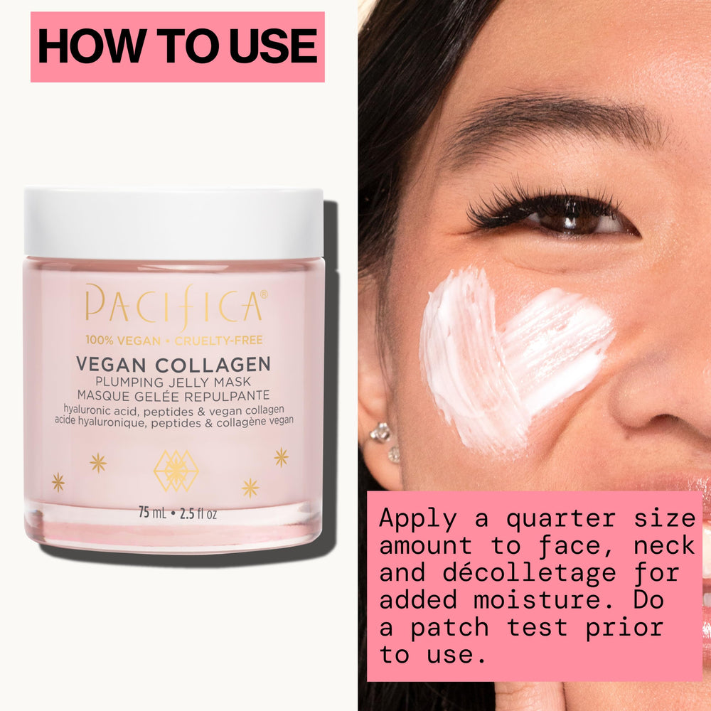 Pacifica formula is non-comedogenic and suitable for all skin types