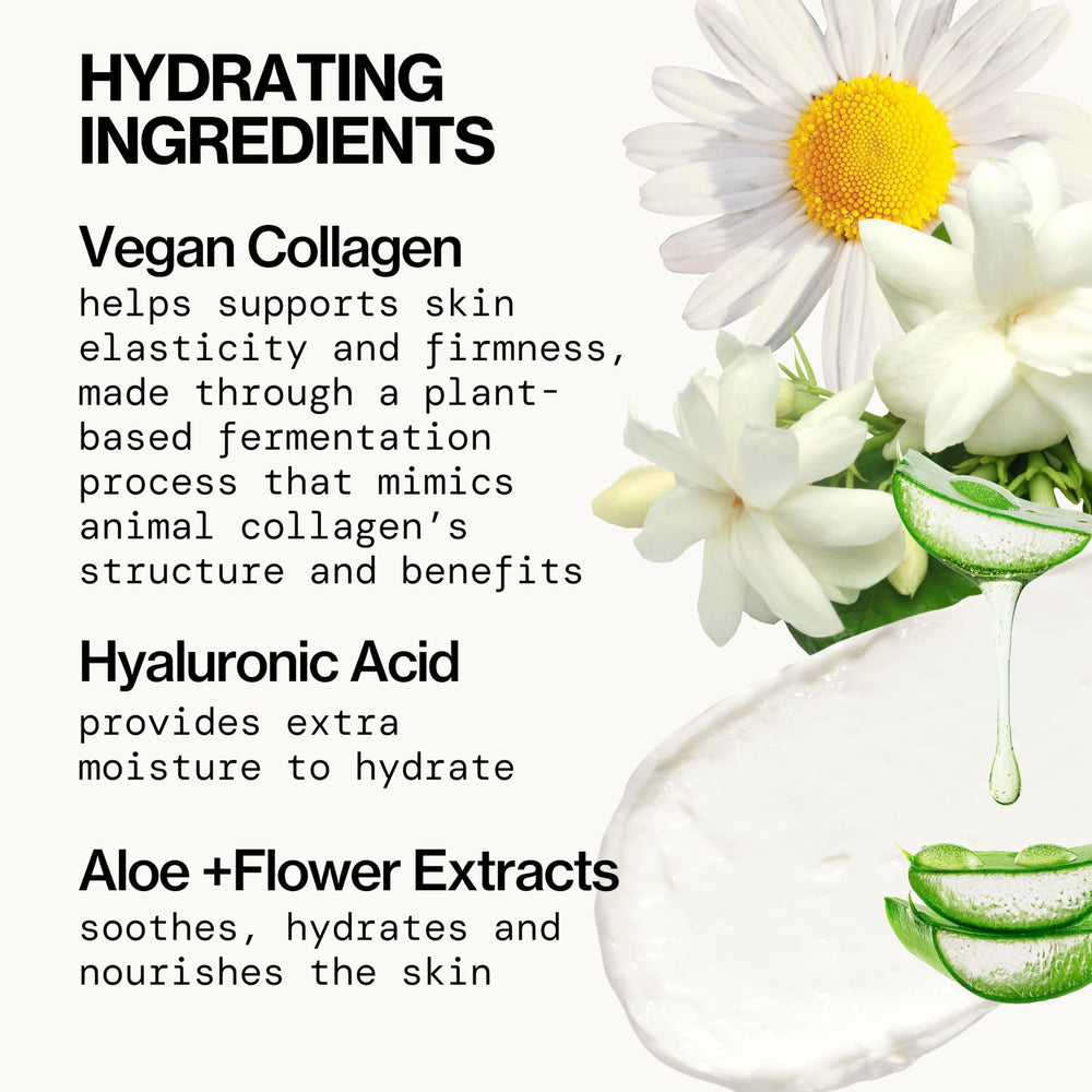 Lightweight, non-greasy serum ideal for oily and combination skin