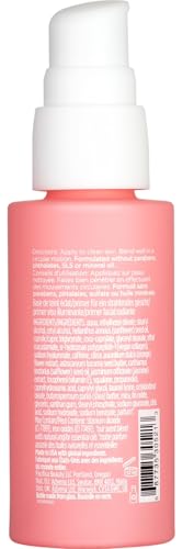 Pacifica Vegan Collagen Skin Solve Primer serum texture glides on for silky skin.