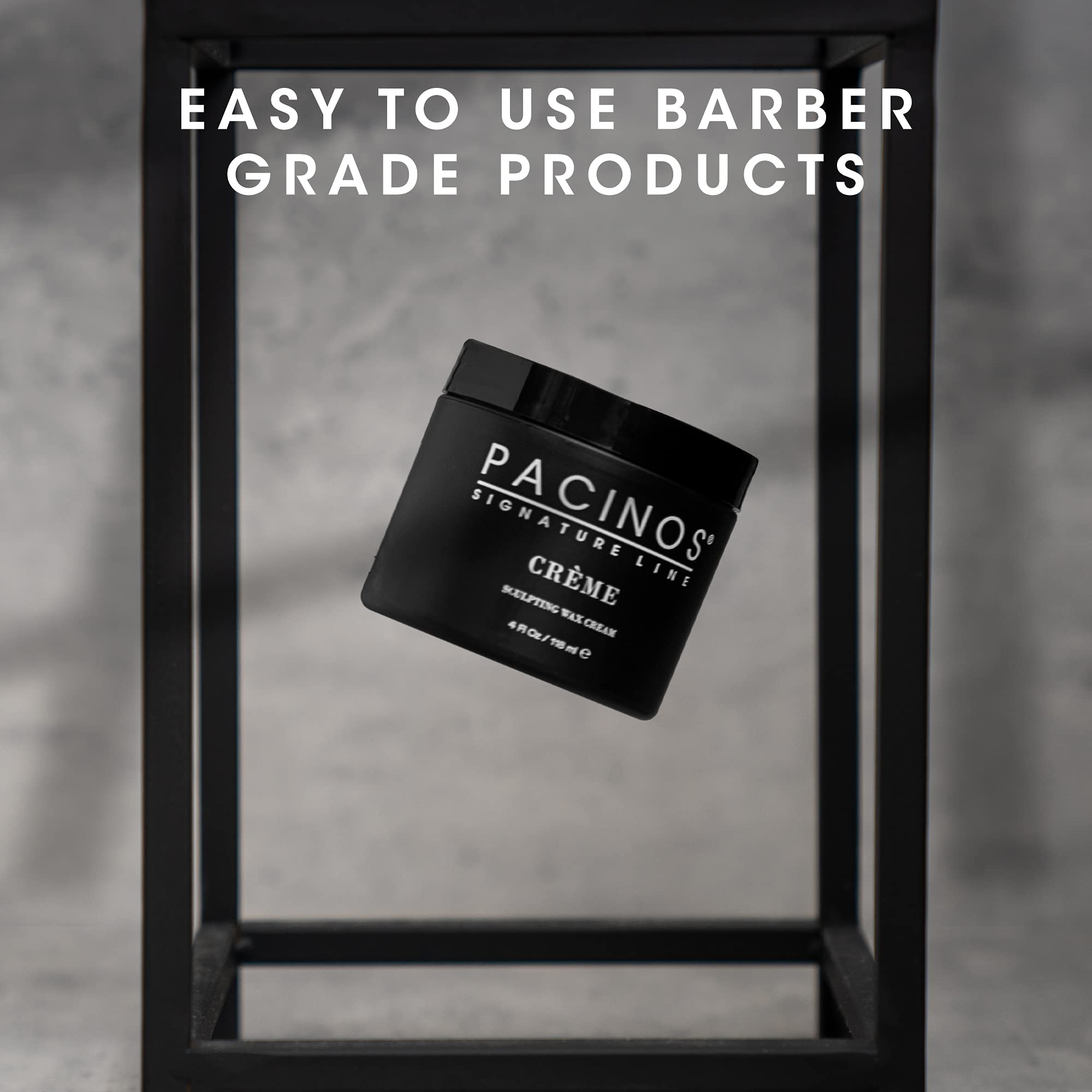 Pacinos Creme Wax Cream blow-dried piecey style adds texture and lift.