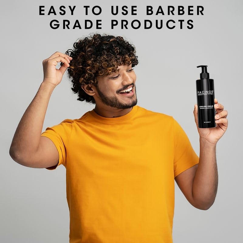Pacinos Curling Cream long-lasting-hold on defined curls