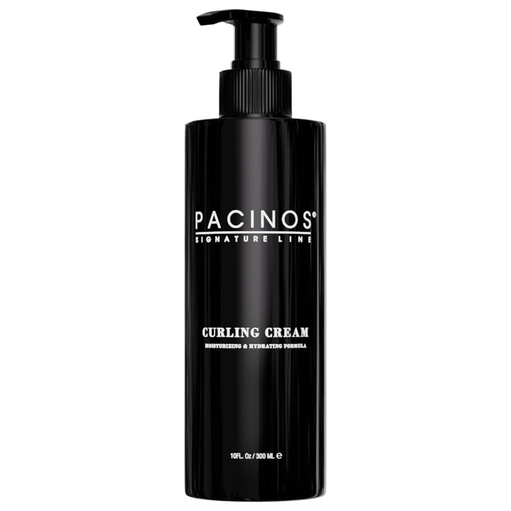 Pacinos Curling Cream salon-quality-at-home finish on curls