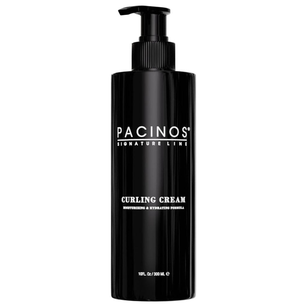 Pacinos Curling Cream salon-quality-at-home finish on curls