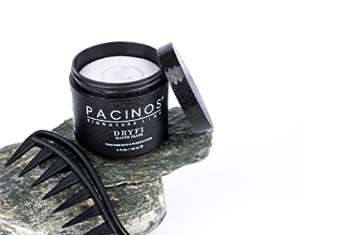 Pacinos DRYFI textured hair look showing added texture and definition.