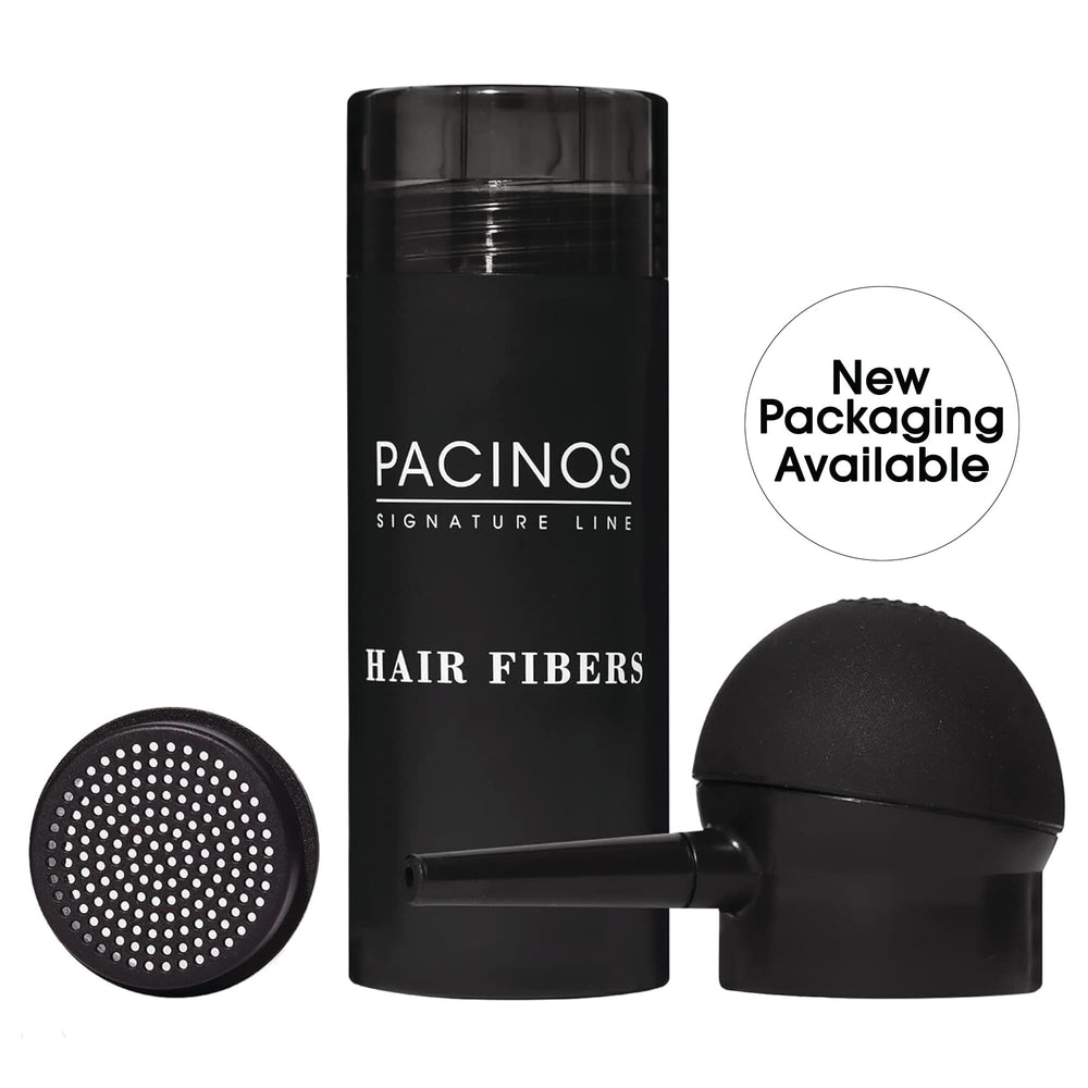 Pacinos before-after result using kit shows fuller, natural-looking hair