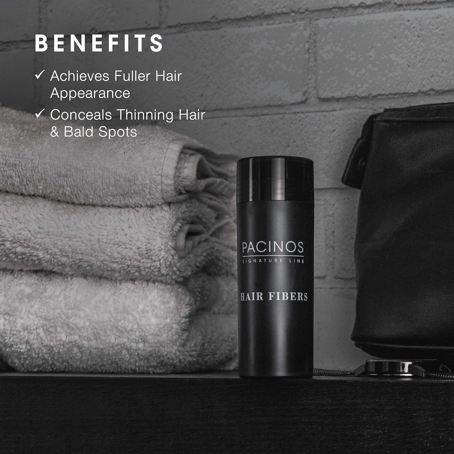 Pacinos professional quality at-home use delivering salon-like fullness