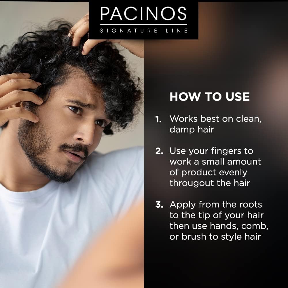 Pacinos defined curls on mannequin show versatile hold from waves to coils