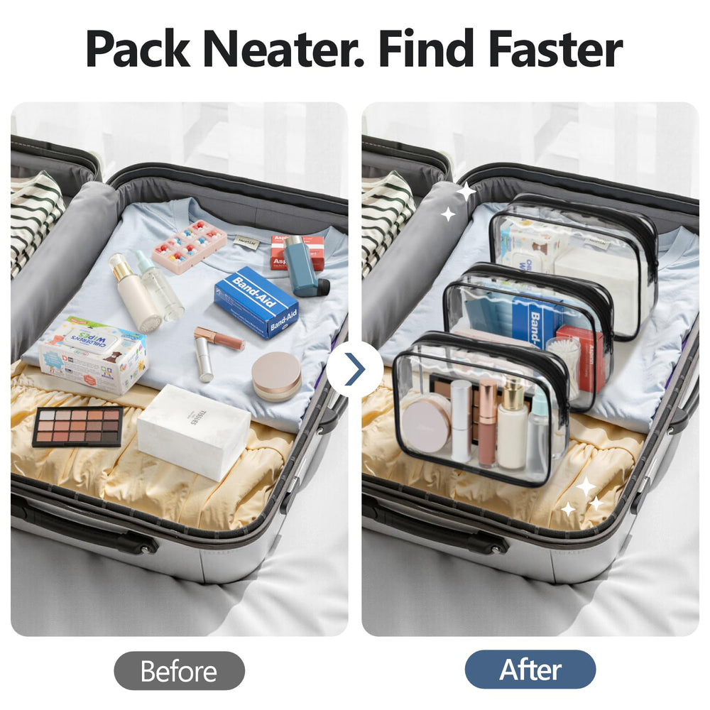 Packism 3-pack offers consistent organization for teens and adults.