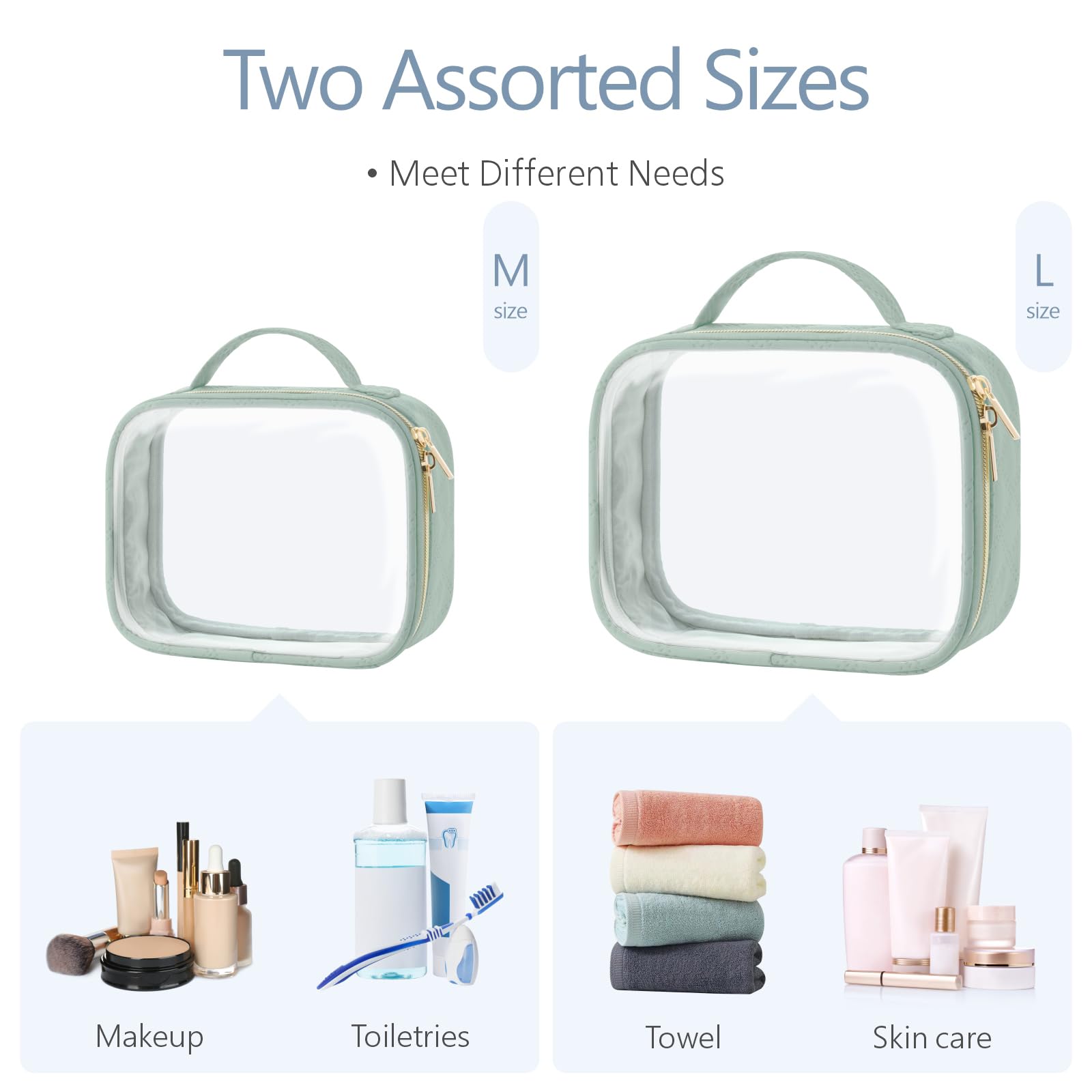 PACKISM deodorizing bag included helps reduce odors in transit.