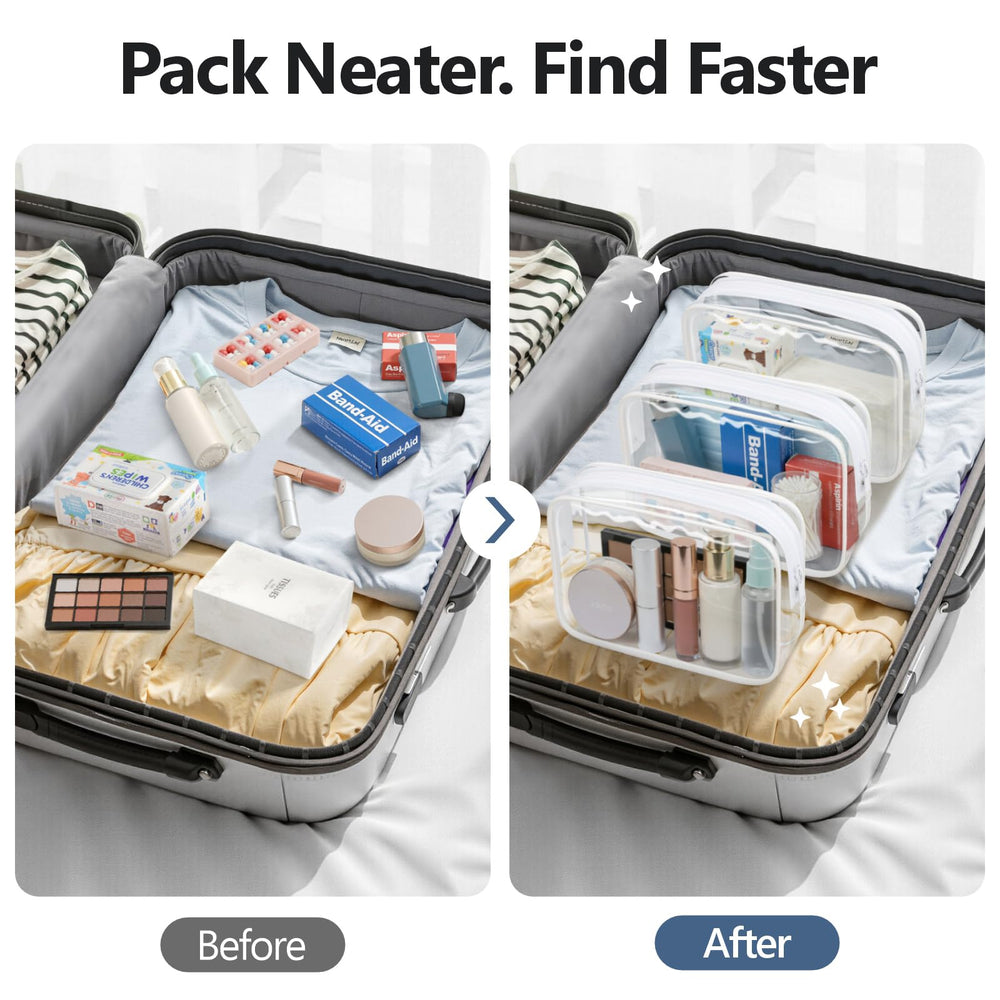 PACKISM lightweight design image conveys under-1-pound portability for carry-on use
