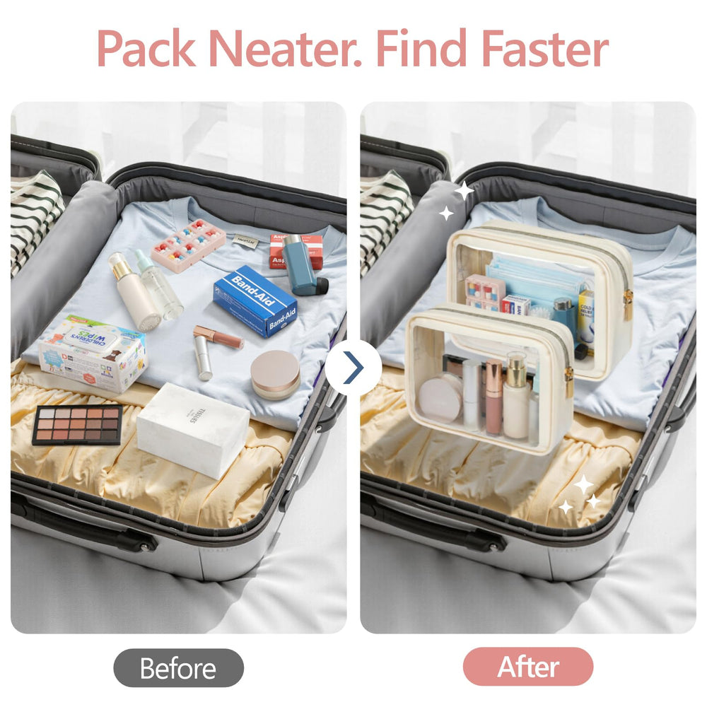 Uso para viajes en avión y equipaje de mano con Packism