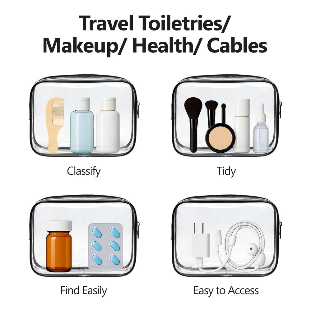 Packism smooth zipper with extra-wide opening for fast access during travel.
