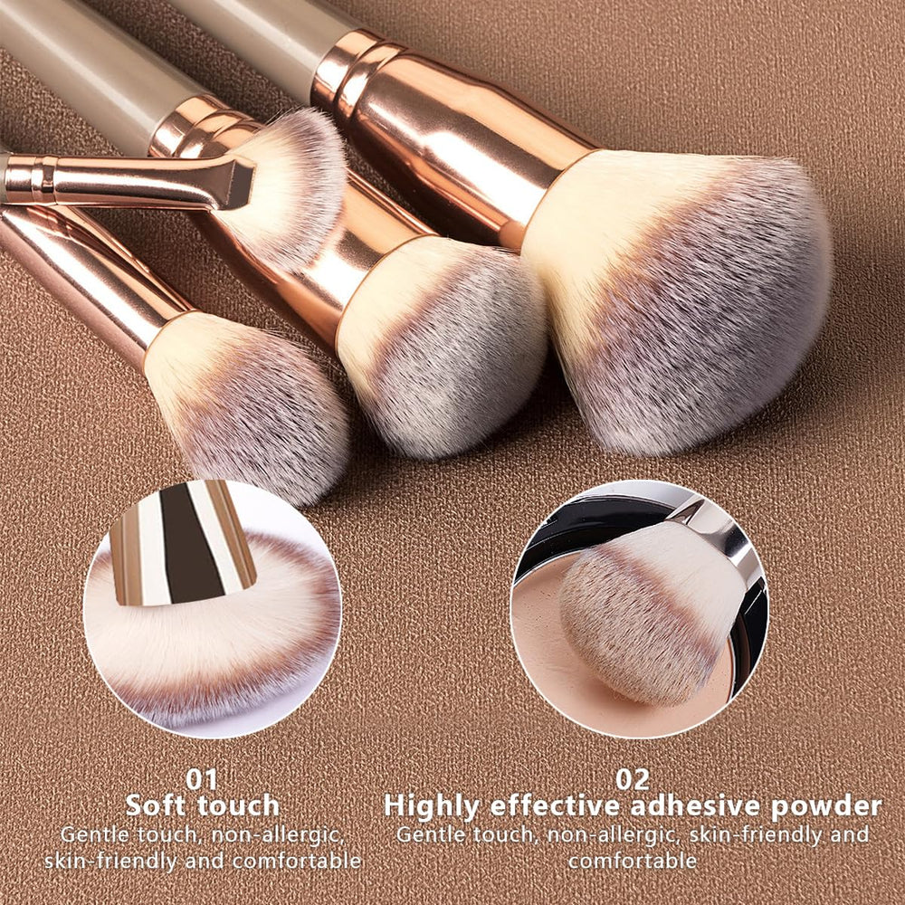 PACKSTAR seamless blending sponge — smooth, streak-free foundation and cream blends.
