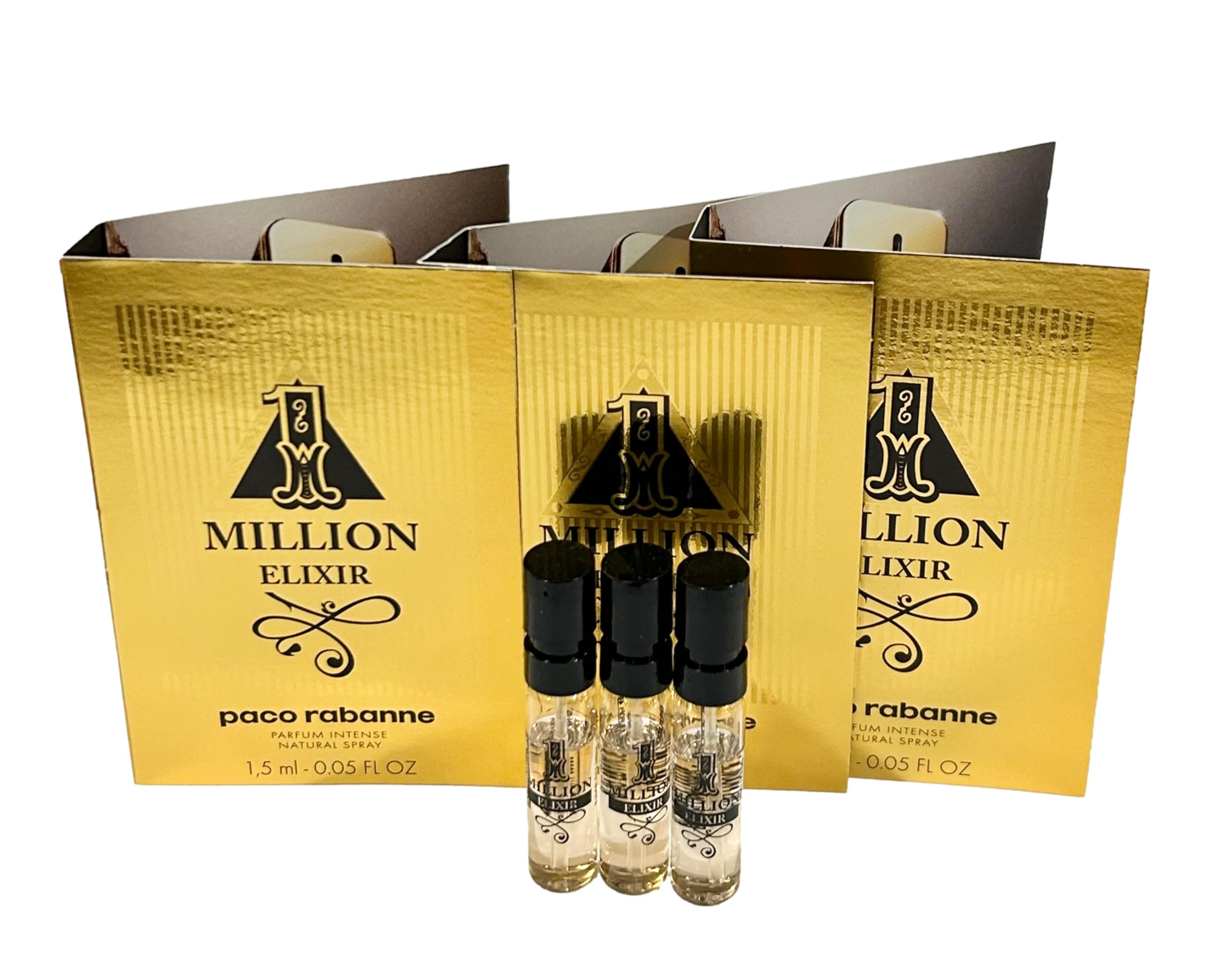 Paco Rabanne 1 Million Elixir Intense bottle close-up; luxury fragrance for special occasions.
