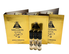 Paco Rabanne 1 Million Elixir Intense bottle close-up; luxury fragrance for special occasions.
