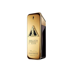 Paco Rabanne 1 Million Elixir Intense perfume display conveys luxury and evening appeal