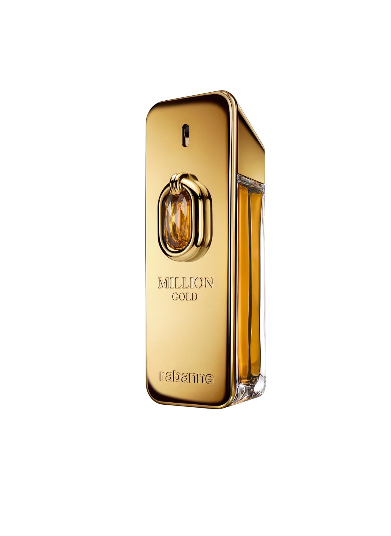 Paco Rabanne 1 Million Gold Elixir Intense bottle front for bold, confident wear
