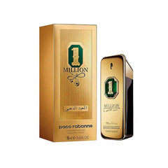 Paco Rabanne 1 Million Golden Oud miniature 5ml for travel-ready fragrance.