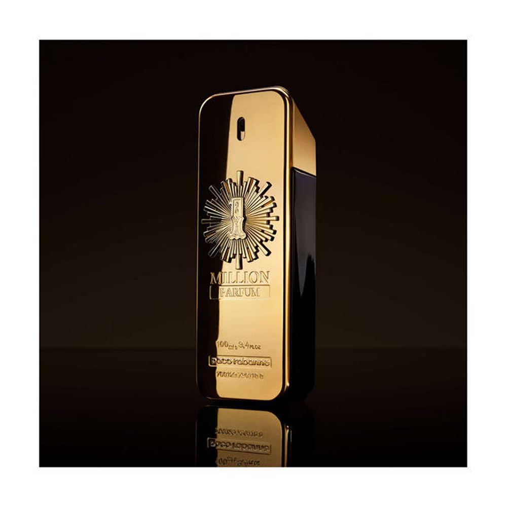 Paco Rabanne 1 Million Parfum display on countertop for premium gifting