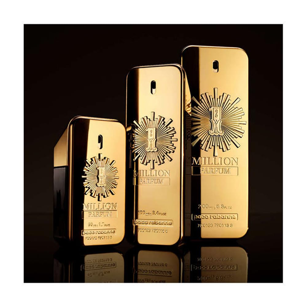 Paco Rabanne 1 Million Parfum on-skin application and lasting impression