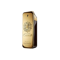 Paco Rabanne 1 Million Parfum spray burst showing aroma projection