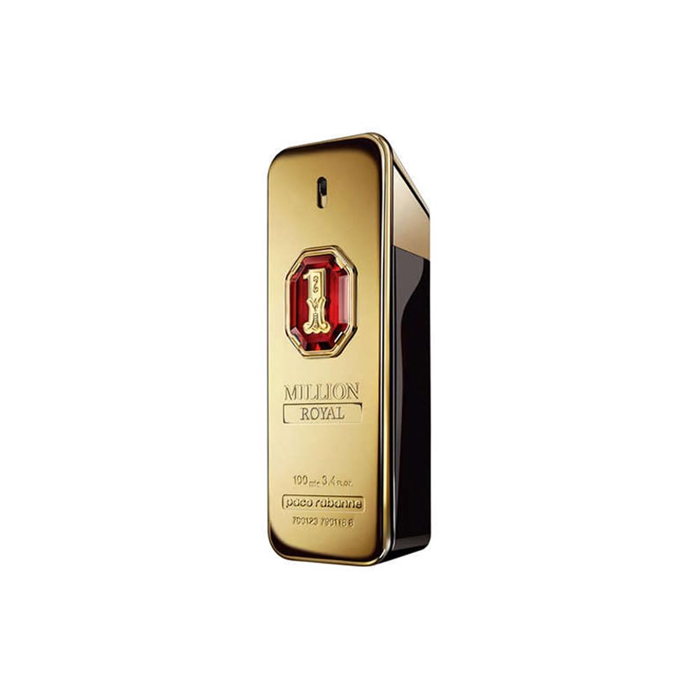 Paco Rabanne 1 Million Royal daily-use shot showcases versatile fragrance for everyday wear.