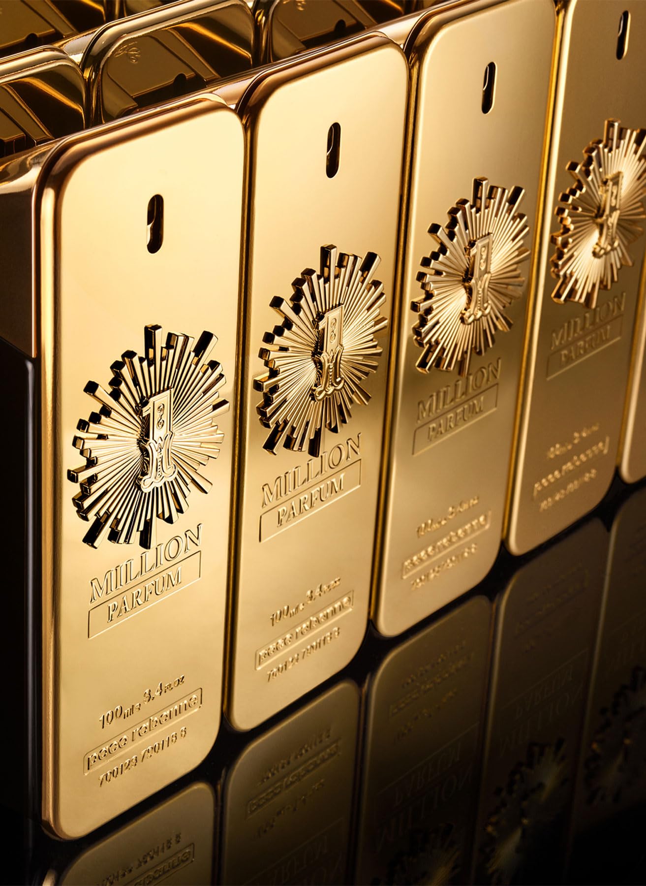 Paco Rabanne 1 Million Elixir Intense apple and rose notes highlight freshness.